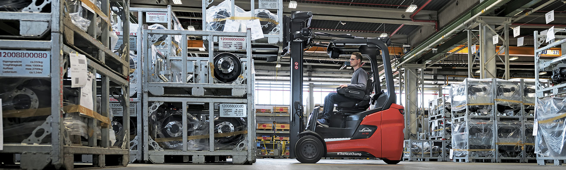 Unobstructed Visibility, High Comfort and Efficiency for Modern Logistics